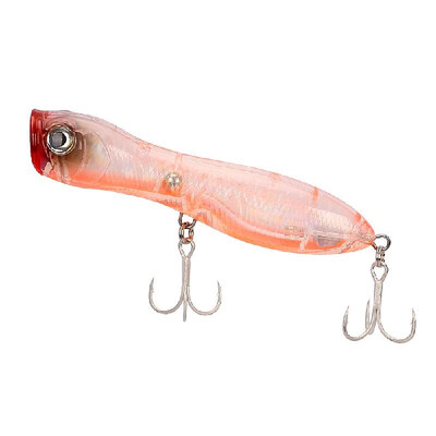 Popper Lure Sea Fishing Big Popper Lure Hard Lure Fishing Lures Orange