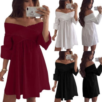 New women&39s summer casual strapless party cocktail swing skirt fresh style 
New women&39s summer casual strapless party cocktail swing skirt fresh style