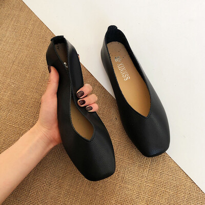 Bean Shoes Womens Summer&Han Edition Fashion Square Head Shallow Flat sole Single Shoes Chic Fairy Gentle Wind Shoes
Bean Shoes Womens Summer&Han Edition Fashion Square Head Shallow Flat sole Single Shoes Chic Fairy Gentle Wind Shoes