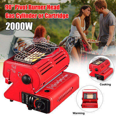 Portable Butanes Gas Heaters Outdoor Camping Space Heaters Grill Warmer Barbecue Cooking Stoves for Travel Fishing Hiking
Portable Butanes Gas Heaters Outdoor Camping Space Heaters Grill Warmer Barbecue Cooking Stoves for Travel Fishing Hiking