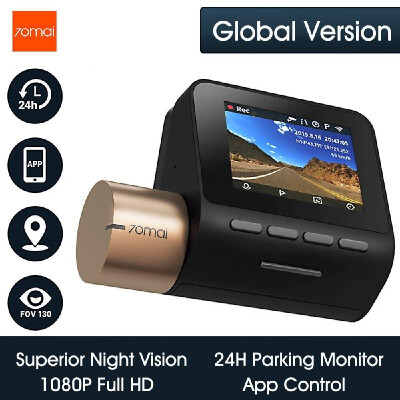 Global Version Xiaomi 70mai Dash Cam Lite 1080P HD GPS Module Car DVR Camera Wifi 24H Parking Monitor Dashcam Car Video Recorder
Global Version Xiaomi 70mai Dash Cam Lite 1080P HD GPS Module Car DVR Camera Wifi 24H Parking Monitor Dashcam Car Video Recorder