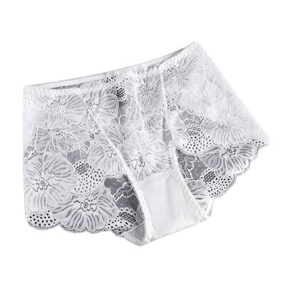 Womens Seamless Fashion Casual Lace Lady Panties Sexy Breathable Hollow Briefs Underwear Panties
Womens Seamless Fashion Casual Lace Lady Panties Sexy Breathable Hollow Briefs Underwear Panties