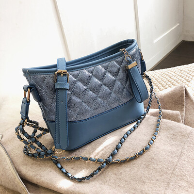 Shangxin advanced Lingge chain bag girl 2019 early spring Korean version of chic oblique satchel 100 take one shoulder stray bag
Shangxin advanced Lingge chain bag girl 2019 early spring Korean version of chic oblique satchel 100 take one shoulder stray bag