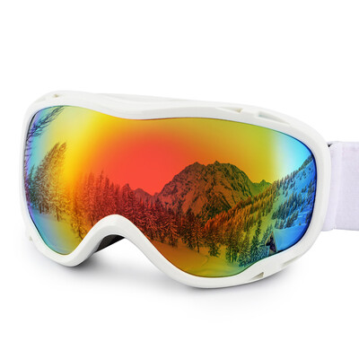 Snowboard Goggles UV400 Protection Skiing Snowboarding Goggles with Anti Fog Anti-snowblindness for Men Women
Snowboard Goggles UV400 Protection Skiing Snowboarding Goggles with Anti Fog Anti-snowblindness for Men Women