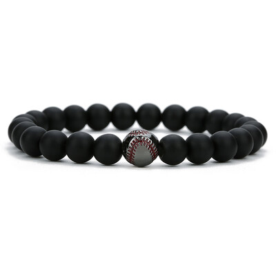 8 mm Frosted Agate Volcanic Stone Beads Elastic Bracelet Accessory Pair Bracelet Unisex Jewellery Festival Hot Gift
8 mm Frosted Agate Volcanic Stone Beads Elastic Bracelet Accessory Pair Bracelet Unisex Jewellery Festival Hot Gift