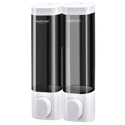 Bosharon 900mL Manual Soap Dispenser Wall Mounted Dish Liquid Lotion Shampoo Chamber Dispenser Hand Gel Dispenser for Bathroom Kit
Bosharon 900mL Manual Soap Dispenser Wall Mounted Dish Liquid Lotion Shampoo Chamber Dispenser Hand Gel Dispenser for Bathroom Kit
