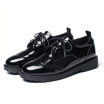 113 Europe&the United States England single shoes womens fashion simple&thick with thin w
113 Europe&the United States England single shoes womens fashion simple&thick with thin w
