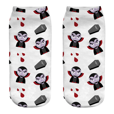 New Funny Happy Halloween Socks 3D Printed Woman Socks Pumpkin Lantern Pattern Short Socks Party Supplies Harajuku Ankle Socks
New Funny Happy Halloween Socks 3D Printed Woman Socks Pumpkin Lantern Pattern Short Socks Party Supplies Harajuku Ankle Socks