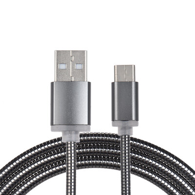 33Ft Android USB-C Type-C Metal Spring Charging Cable Sync Data Line Cord for Xiaomi 6 OnePlus 5T
33Ft Android USB-C Type-C Metal Spring Charging Cable Sync Data Line Cord for Xiaomi 6 OnePlus 5T