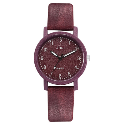 Womens watches fashion trend retro popular high-grade quartz watch solid color casual fashion watch
Womens watches fashion trend retro popular high-grade quartz watch solid color casual fashion watch
