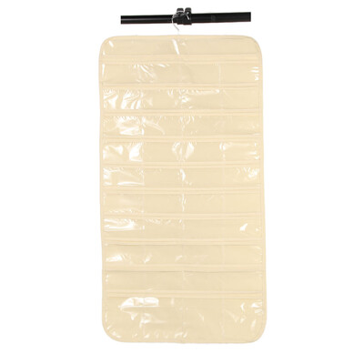 80 Pocket Jeelry Hanging Storage Organizer Holder Earring Bag
80 Pocket Jeelry Hanging Storage Organizer Holder Earring Bag