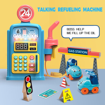 Siaonvr Childrens Simulation Gas Station Scene Model Toys And Sound And Light Children
Siaonvr Childrens Simulation Gas Station Scene Model Toys And Sound And Light Children