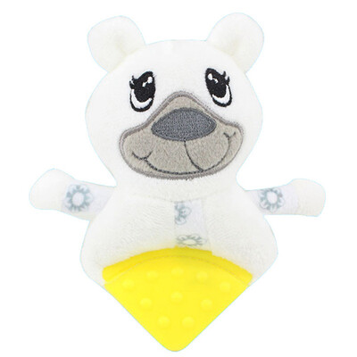Tailored Animals Hand Bells Musical With Gutta Baby Soft Toys Rattle Bed Kids Grip Toy