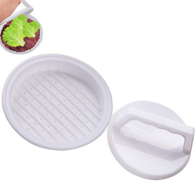 1 Set Round Shape Hamburger Press Food-Grade Plastic Hamburger Meat Beef Grill Burger Press Patty Maker Mold Mould Kitchen Tool
1 Set Round Shape Hamburger Press Food-Grade Plastic Hamburger Meat Beef Grill Burger Press Patty Maker Mold Mould Kitchen Tool
