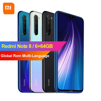 CN version Xiaomi Note-8 6GB ram 64GB rom mobile phone Note 8 Snapdragon 665 Fast charge 4000mAh 48MP battery smartphone
CN version Xiaomi Note-8 6GB ram 64GB rom mobile phone Note 8 Snapdragon 665 Fast charge 4000mAh 48MP battery smartphone