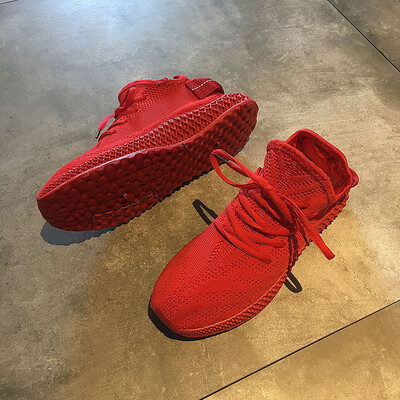 Knitted sneakers Womens summer breathable Korean version of ulzzang muffin thick-soled daddy shoes Smoked running shoes
Knitted sneakers Womens summer breathable Korean version of ulzzang muffin thick-soled daddy shoes Smoked running shoes
