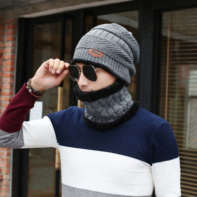 Men Women Hat Hip-Hop Wool Knitted Ski Cap Skull Warm Winter Cuff Unisex Beanie
Men Women Hat Hip-Hop Wool Knitted Ski Cap Skull Warm Winter Cuff Unisex Beanie