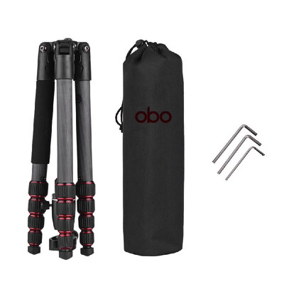 OBO TS360C Foldable Portable Carbon Fiber Camera Tripod Travel Tripod Monopod with B262 Panoramic Ball Head 5 Sections Max Working
OBO TS360C Foldable Portable Carbon Fiber Camera Tripod Travel Tripod Monopod with B262 Panoramic Ball Head 5 Sections Max Working