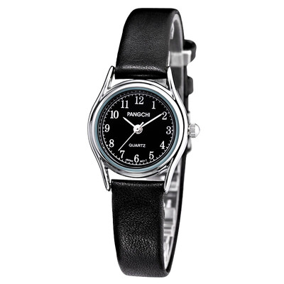Pengzhi small black belt watch female student watch Korean version simple small dial watch womens waterproof quartz watch
Pengzhi small black belt watch female student watch Korean version simple small dial watch womens waterproof quartz watch