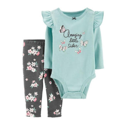 2PCS Newborn Baby Girl Outfits Clothes Set Romper BodysuitFloral Pants Leggings
2PCS Newborn Baby Girl Outfits Clothes Set Romper BodysuitFloral Pants Leggings