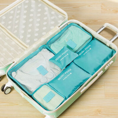 2019 New Style 6 Pieces Letter Zipper Clothes Underwear Socks Packing Cube Storage Travel Luggage Organizer Bag
2019 New Style 6 Pieces Letter Zipper Clothes Underwear Socks Packing Cube Storage Travel Luggage Organizer Bag