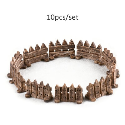 10pcsset Pigpen Fence Fairy Garden Resin DIY Craft Ornaments Miniature Landscape Model Home Decoration Photography Props Children
10pcsset Pigpen Fence Fairy Garden Resin DIY Craft Ornaments Miniature Landscape Model Home Decoration Photography Props Children