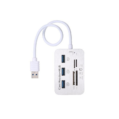 All in One Card Reader USB 20 USB 30 USB 31 USB C Type C 3 USB31 Hub With MS SD M2 TF for PC
All in One Card Reader USB 20 USB 30 USB 31 USB C Type C 3 USB31 Hub With MS SD M2 TF for PC
