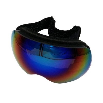 Ski Goggles Outdoor Ski Goggles Winter Snow Sports Snowboard Goggles with Anti-fog UV400 Spherical Dual Lens for Men Women & Youth
Ski Goggles Outdoor Ski Goggles Winter Snow Sports Snowboard Goggles with Anti-fog UV400 Spherical Dual Lens for Men Women & Youth