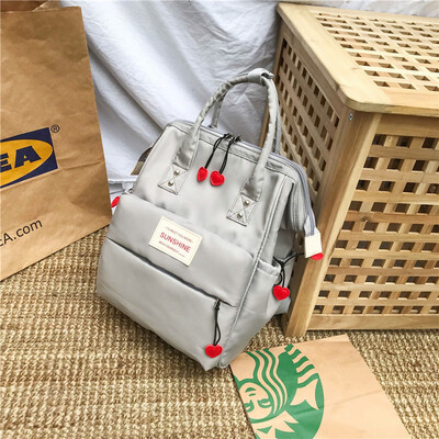 School bag female Korean version of the high school students large-capacity backpack college wind ins campus senior sense girl backpack
School bag female Korean version of the high school students large-capacity backpack college wind ins campus senior sense girl backpack