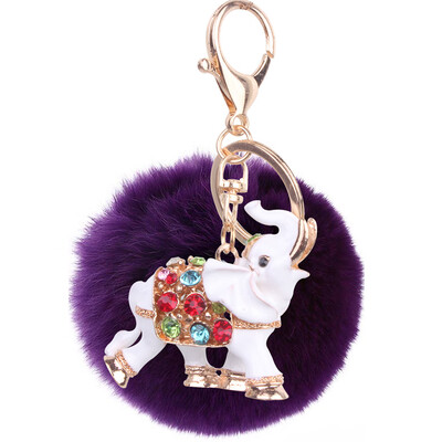 Soft 8CM Rex Rabbit Hair Ball Diamond Alloy Elephant Keychain Lovers Bags Mobile Phone Accessories
Soft 8CM Rex Rabbit Hair Ball Diamond Alloy Elephant Keychain Lovers Bags Mobile Phone Accessories