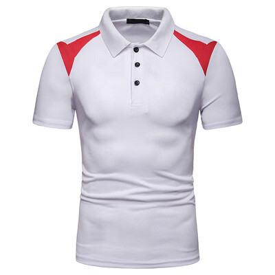 Toponeto Fashion Mens Casual Mixing Colour Slim Fit Short Sleeve Sports Shirt Top Blouse
Toponeto Fashion Mens Casual Mixing Colour Slim Fit Short Sleeve Sports Shirt Top Blouse