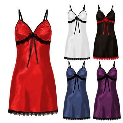 Sexy Women&39s Bathrobes Satin Robe Nightgown Sleepwear Pajamas Lingerie Night Dress
Sexy Women&39s Bathrobes Satin Robe Nightgown Sleepwear Pajamas Lingerie Night Dress