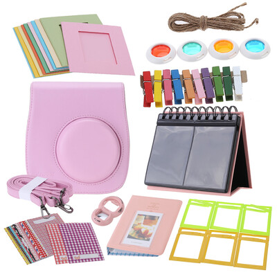 Andoer 7 in 1 Instant Film Camera Accessories Bundles for Fujifilm Instax Mini 88s89 with CasePhoto AlbumClose-Up Selfie
Andoer 7 in 1 Instant Film Camera Accessories Bundles for Fujifilm Instax Mini 88s89 with CasePhoto AlbumClose-Up Selfie