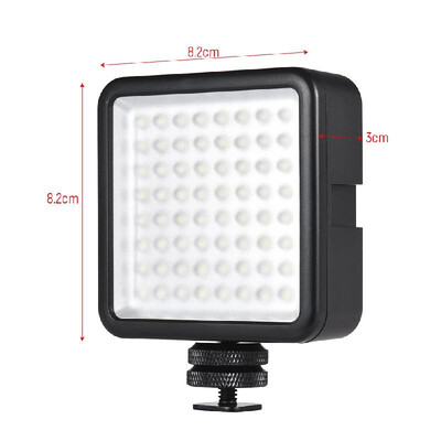 Andoer LED 64 USB Continuous On Camera LED Panel Light Portable Mini Dimmable Camcorder Video Lighting for Canon Nikon Sony A7 Pan
Andoer LED 64 USB Continuous On Camera LED Panel Light Portable Mini Dimmable Camcorder Video Lighting for Canon Nikon Sony A7 Pan