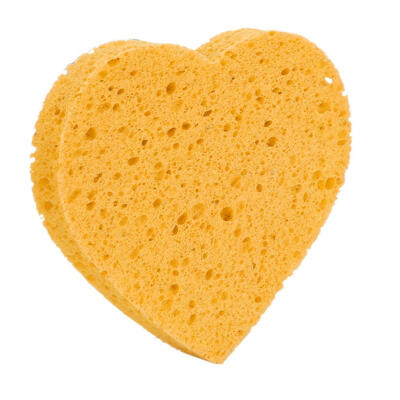 Heart Shaped Wood Pulp Cotton Face Wash Cleansing Sponge Soft Cosmetic Puff
Heart Shaped Wood Pulp Cotton Face Wash Cleansing Sponge Soft Cosmetic Puff