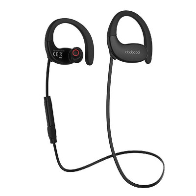 dodocool Wireless Stereo Sports In-Ear Headphone IPX5 Splash-proof with In-line Remote HD Mic CVC 60 Noise Cancellation Multipoin
dodocool Wireless Stereo Sports In-Ear Headphone IPX5 Splash-proof with In-line Remote HD Mic CVC 60 Noise Cancellation Multipoin
