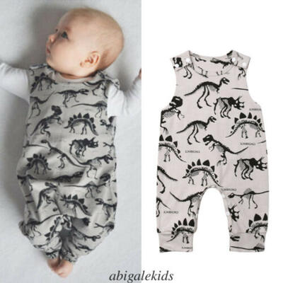 Newborn Baby Boy Clothes Dinosaur Sleeveless Romper Jumpsuit Overall Outfits Set
Newborn Baby Boy Clothes Dinosaur Sleeveless Romper Jumpsuit Overall Outfits Set