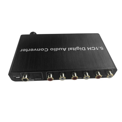 Digital Audio Converter w 35mm Stereo HD Audio Adapter Supports LPCM PCM RAW
Digital Audio Converter w 35mm Stereo HD Audio Adapter Supports LPCM PCM RAW