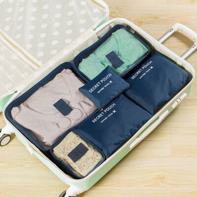 2019 New Style 6 Pieces Letter Zipper Clothes Underwear Socks Packing Cube Storage Travel Luggage Organizer Bag
2019 New Style 6 Pieces Letter Zipper Clothes Underwear Socks Packing Cube Storage Travel Luggage Organizer Bag