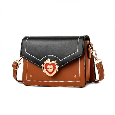 Womens bag new trend Korean fashion shoulder Messenger bag personality Joker color small square bag
Womens bag new trend Korean fashion shoulder Messenger bag personality Joker color small square bag