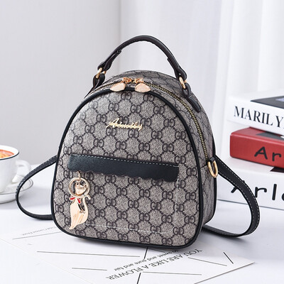 Korean edition Chao Shoulder Bag Womens Fashion Baitao Leisure Single Shoulder Slant Bag Mini Backpack Womens Bag
Korean edition Chao Shoulder Bag Womens Fashion Baitao Leisure Single Shoulder Slant Bag Mini Backpack Womens Bag