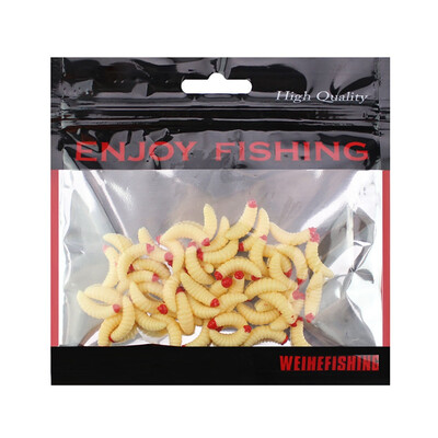 50pcsset Artificial Fishing Lures False Bread Worm Shaped Lifelike Reusable Soft Worms Artificial Carp Fishing Bait
50pcsset Artificial Fishing Lures False Bread Worm Shaped Lifelike Reusable Soft Worms Artificial Carp Fishing Bait