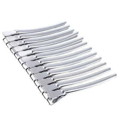 〖Follure〗12pcs Lot Silver Crocodile Alligator Bow Blank Hair Clips Metal Double Prong
〖Follure〗12pcs Lot Silver Crocodile Alligator Bow Blank Hair Clips Metal Double Prong