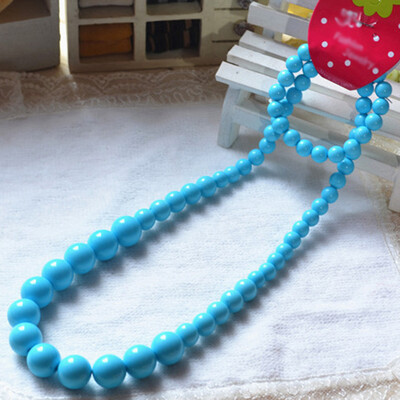 Toddler Baby Girl Colorful Beads Chain Necklace Princess Jewelry Birthday Gift
Toddler Baby Girl Colorful Beads Chain Necklace Princess Jewelry Birthday Gift