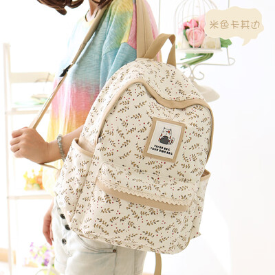 Canvas shoulder bag girl high school students bag junior high school students Korean version of the tide backpack Sen department s
Canvas shoulder bag girl high school students bag junior high school students Korean version of the tide backpack Sen department s
