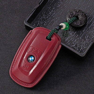 BMW B car leather key case