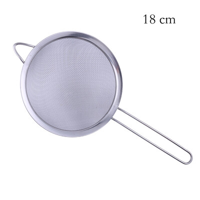 Toponeto 7 Sizes Stainless Steel Wire Fine Mesh Oil Strainer Flour Sifter Sieve Colander
Toponeto 7 Sizes Stainless Steel Wire Fine Mesh Oil Strainer Flour Sifter Sieve Colander