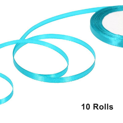25 YardsRoll 6mm Width Silk Satin Ribbon DIY Handmade Materials for Home Wedding Party Decorations Invitation Card Gift Wrapping
25 YardsRoll 6mm Width Silk Satin Ribbon DIY Handmade Materials for Home Wedding Party Decorations Invitation Card Gift Wrapping