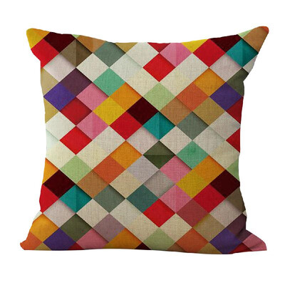 18 18 inches 45 45cm Polyester Geometric Pattern Cushion Cover Decorative Sofa Car Waist Square Pillow Case Pillowcase Home
18 18 inches 45 45cm Polyester Geometric Pattern Cushion Cover Decorative Sofa Car Waist Square Pillow Case Pillowcase Home