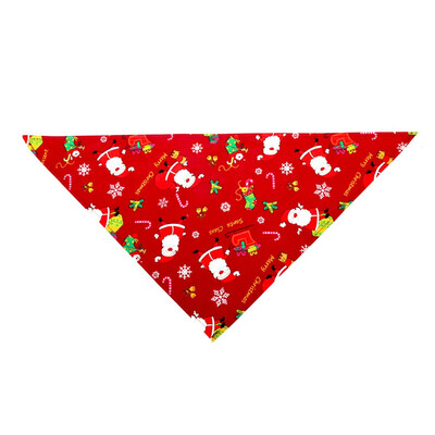 Selling Pet Triangle Scarf Saliva Towel Adjustable Christmas Collar Scarf Pet Neck Decoration
Selling Pet Triangle Scarf Saliva Towel Adjustable Christmas Collar Scarf Pet Neck Decoration